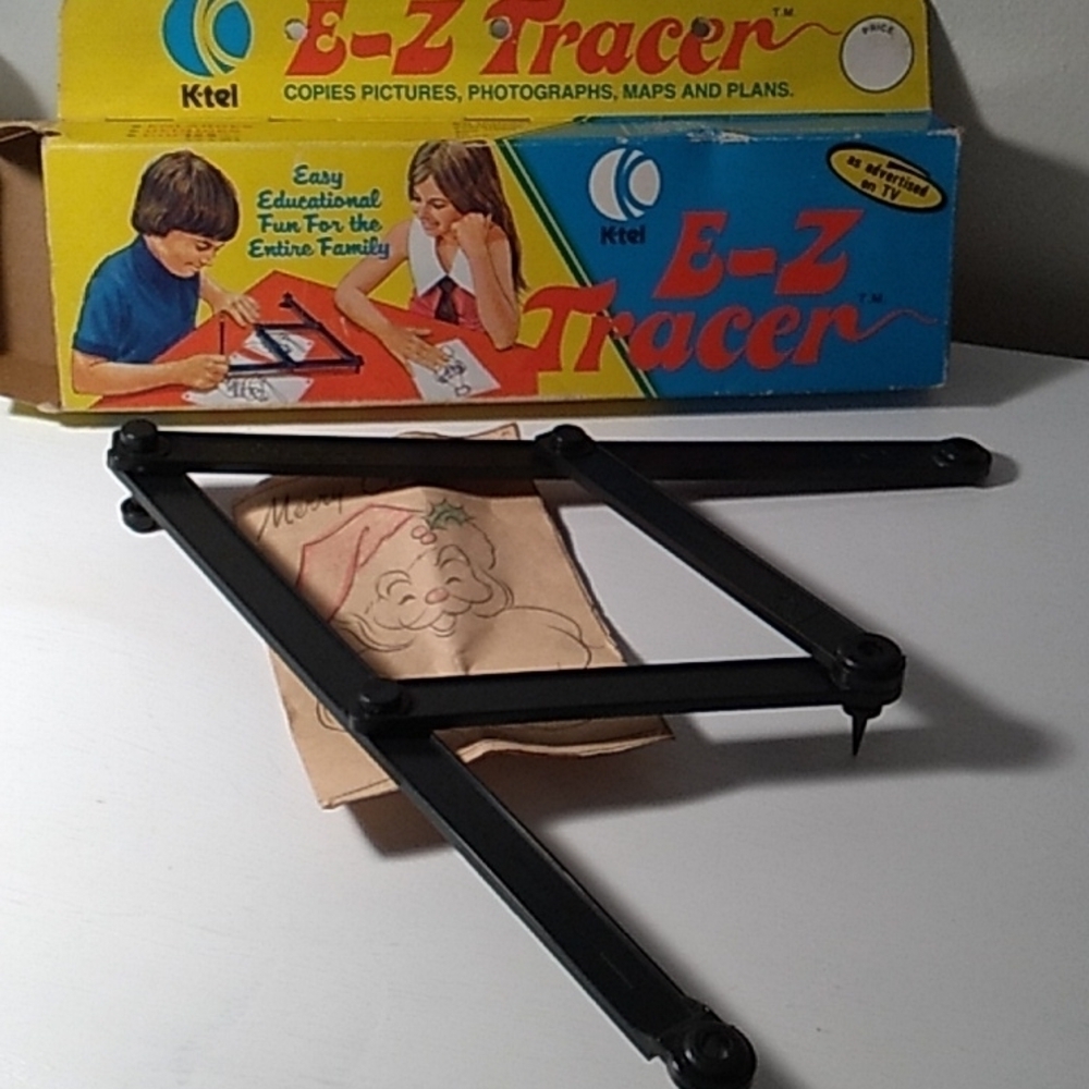 Vintage 1974 E-Z Tracer drawing tool